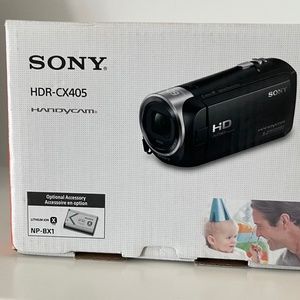 COPY - Sony - HDRCX405 HD Video Recording Handycam Camcorder